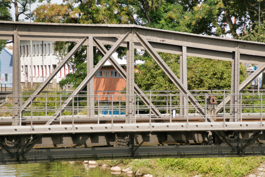 Hafenbahnbrücke Basel (II)