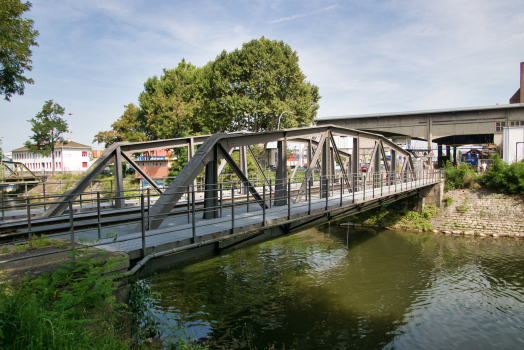 Pont ferroviaire du port de Bâle (II) 