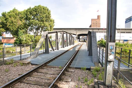 Pont ferroviaire du port de Bâle (II)