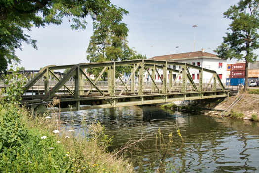 Hafenbahnbrücke Basel (III) 