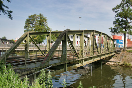 Pont ferroviaire du port de Bâle (III) 