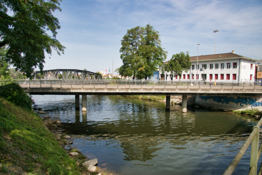 Wiesebrücke Uferstrasse