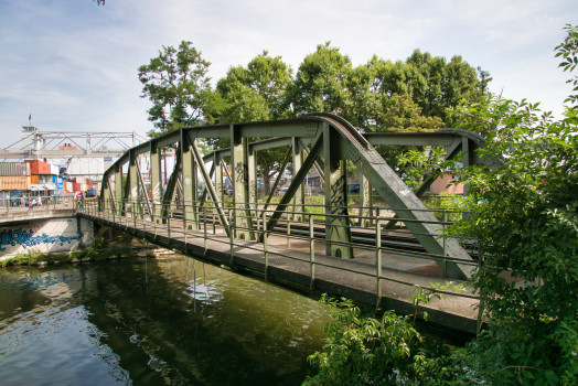 Pont ferroviaire du port de Bâle (III)