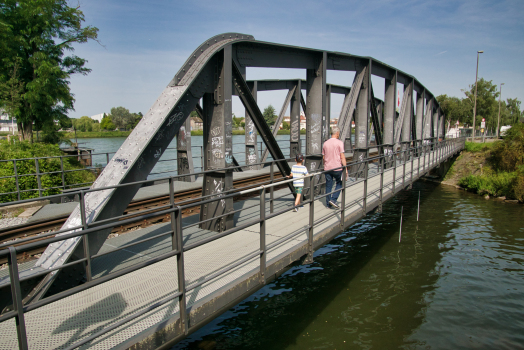 Hafenbahnbrücke Basel (IV)