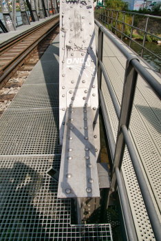 Pont ferroviaire du port de Bâle (IV) 