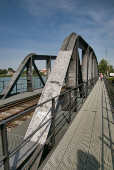Pont ferroviaire du port de Bâle (IV) 