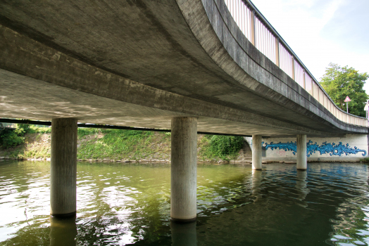 Wiesebrücke Uferstrasse