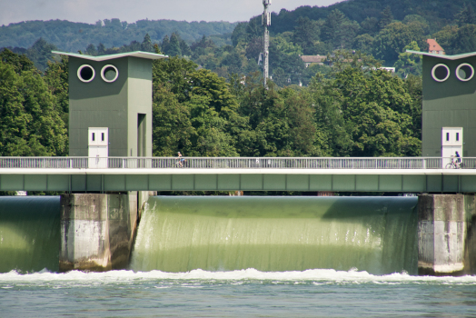 Wasserkraftwerk Birsfelden 