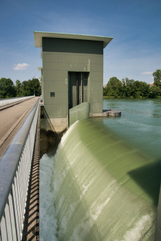 Centrale hydroélèctrique de Birsfelden