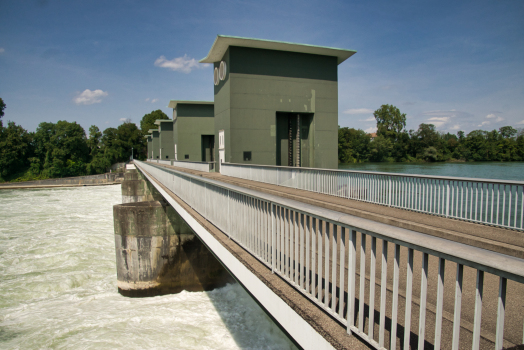 Wasserkraftwerk Birsfelden