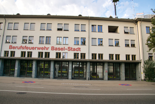Feuerwehrhaus der Berufsfeuerwehr Basel