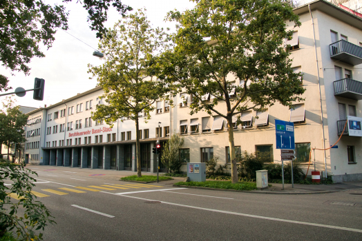 Feuerwehrhaus der Berufsfeuerwehr Basel
