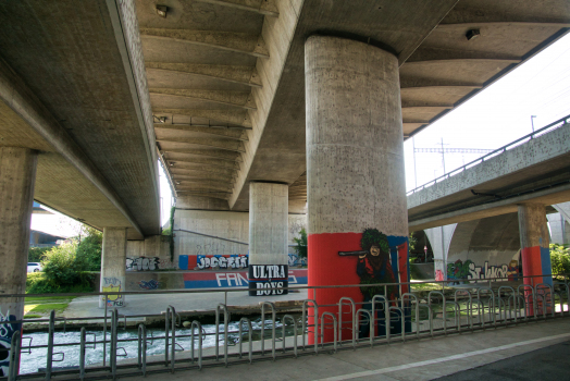 Birs River Viaduct (A3)