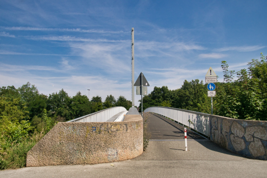 Geh- und Radwegbrücke Johann-Wild-Straße