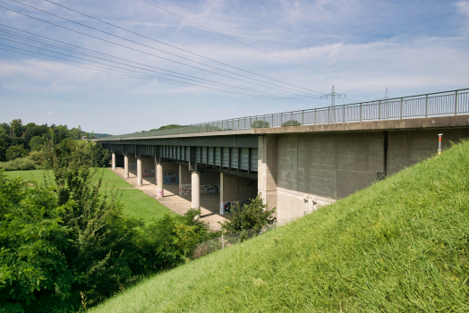 Pont-canal de la vallée de la Rednitz 