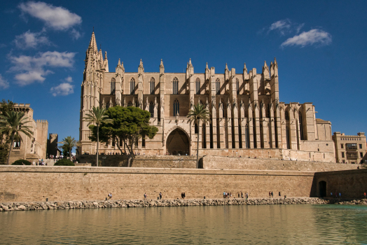 Cathédrale Sainte-Marie de Palma de Majorque 