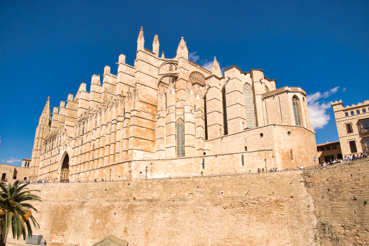 Cathédrale Sainte-Marie de Palma de Majorque