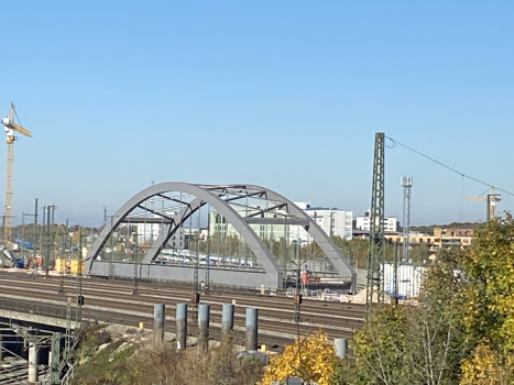 Hirschgarten Rail Overpass