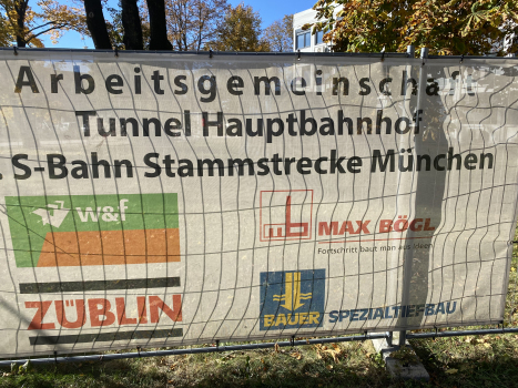 Zweite S-Bahn Stammstrecke München