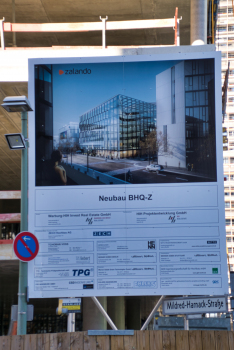 Zalando Headquarters Building Z 