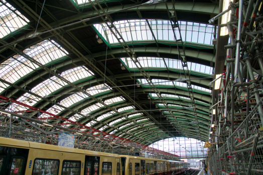 Gare de l'Est de Berlin