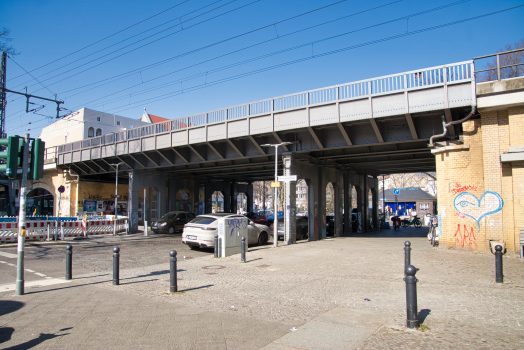 Knesebeckstrasse Rail Overpass