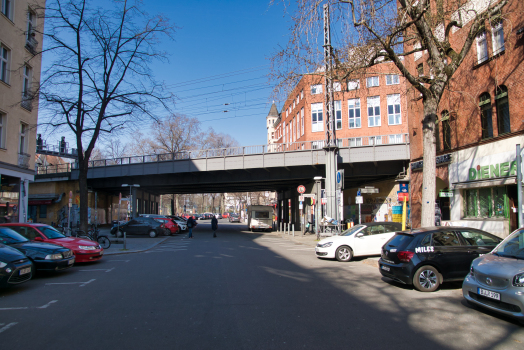 Grolmannstrasse Rail Overpass