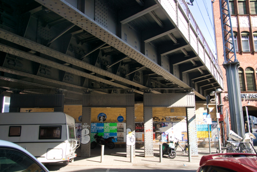 Grolmannstrasse Rail Overpass 