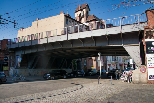 Eisenbahnüberführung Fasanenstraße