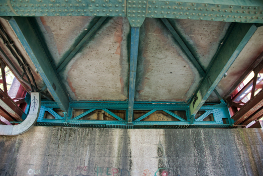 Pont suspendu de Viviers