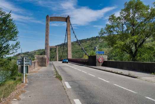 Viviers Suspension Bridge