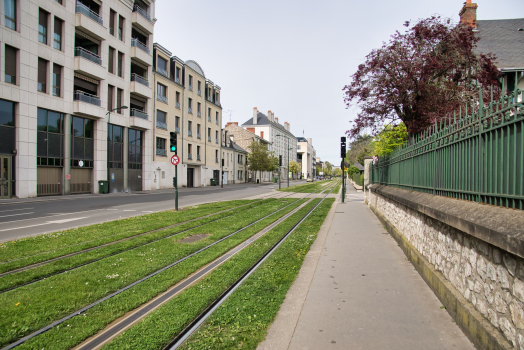 Strassenbahnlinie A in Orléans