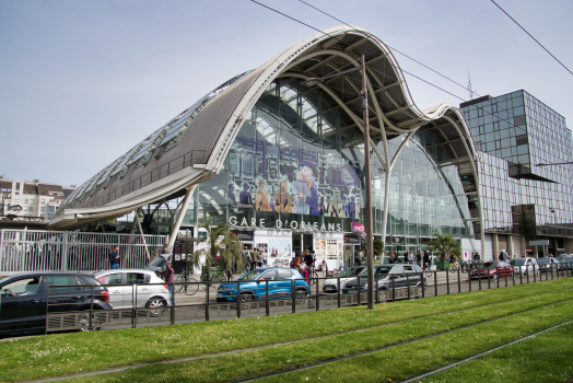 Gare d'Orléans 