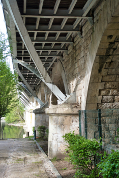 Geh- und Radwegbrücke Olivet