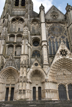 Cathédrale Saint-Etienne de Bourges 