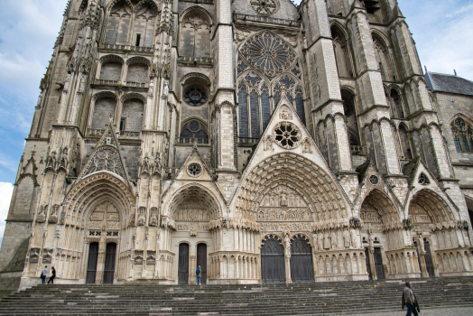 Cathédrale Saint-Etienne de Bourges