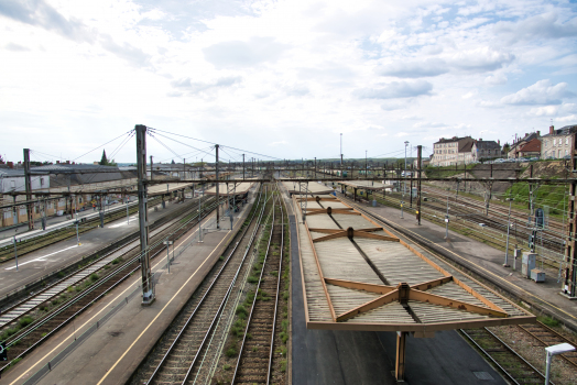 Vierzon-Ville Railway Station 