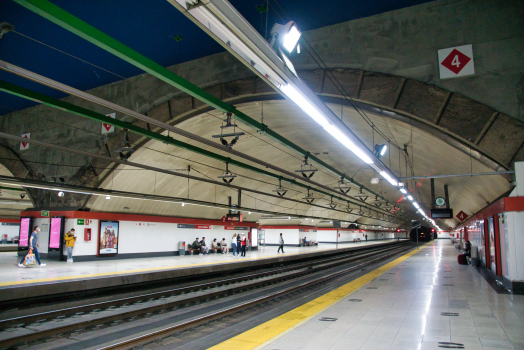 Bahnhof Nuevos Ministerios