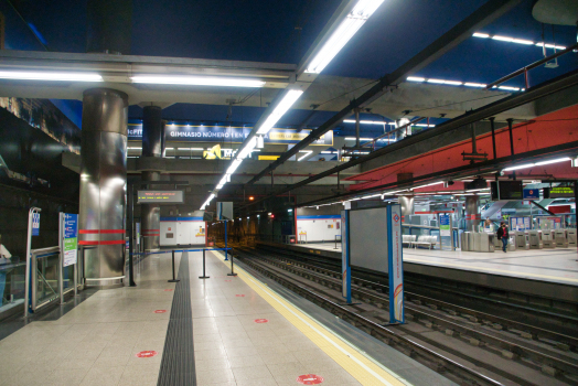Bahnhof Nuevos Ministerios
