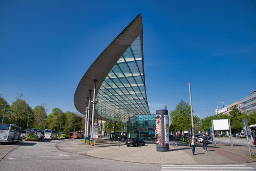 Gare routière centrale de Hambourg