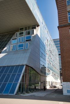 Campus universitaire Berliner Tor - Extension