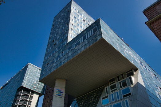 Campus universitaire Berliner Tor - Extension