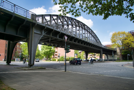 Schürbeker Strasse Metro Bridge