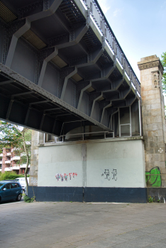 Schürbeker Strasse Metro Bridge