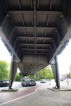U-Bahnbrücke Schürbeker Straße