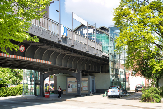 Station de métro Hamburger Straße 