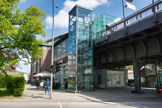 Hamburger Straße Metro Station
