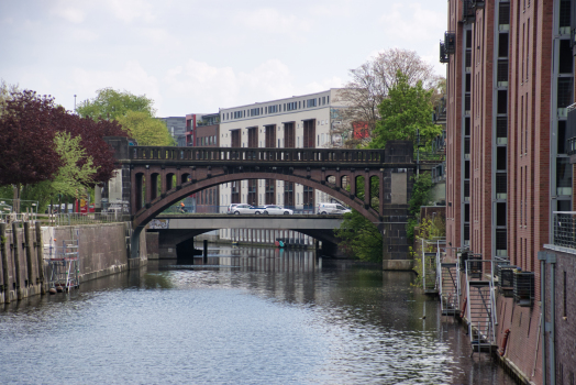 Osterbek Canal Metro Bridge