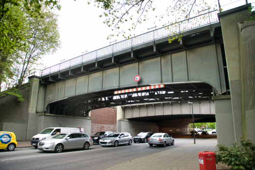 Hochbahnbrücke Hufnerstraße I 