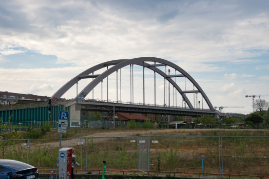 S-Bahnbrücke Barmbek 